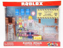 Набор Roblox - Атака Зомби - 21 предмет