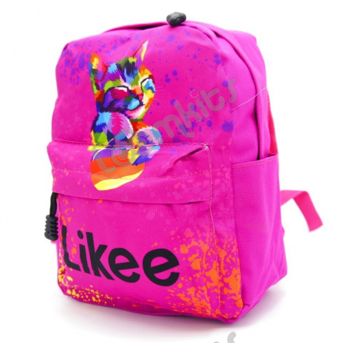 Рюкзак Likee MiniCat, розовый фото 2