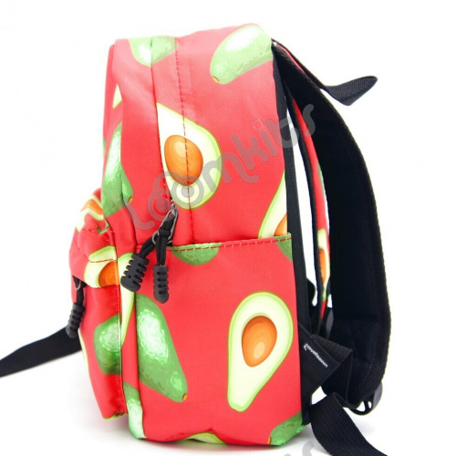 Рюкзак "Авокадо" маленький, красный фото 5