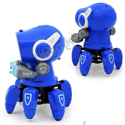 Танцующий робот Robot Bot Pioneer, цвет синий фото 2