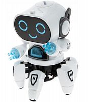 Танцующий робот Robot Bot Pioneer, цвет белый