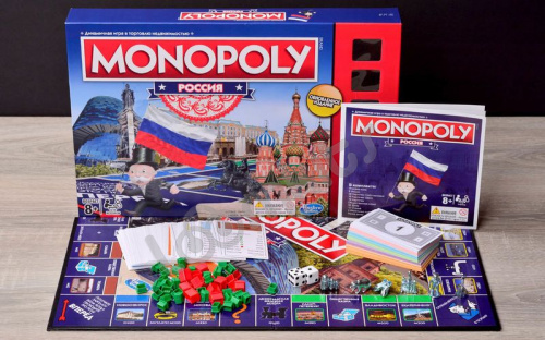 Настольная игра: Монополия Россия фото 3