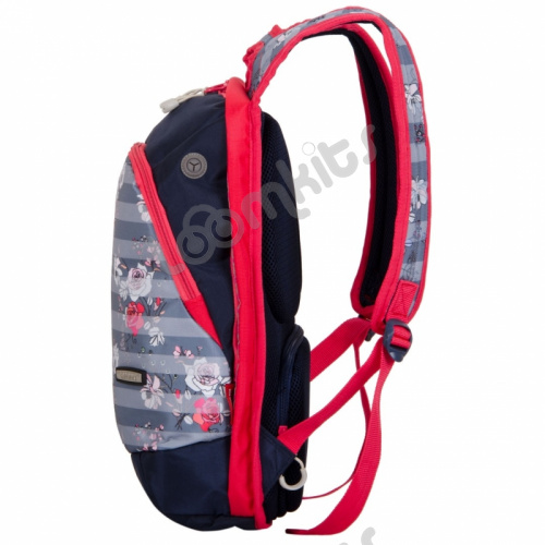 Школьный рюкзак Across ACR19-GL3 Цветы фото 2