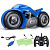  Мотоцикл перевертыш GT Rover Stunt Moto Синий