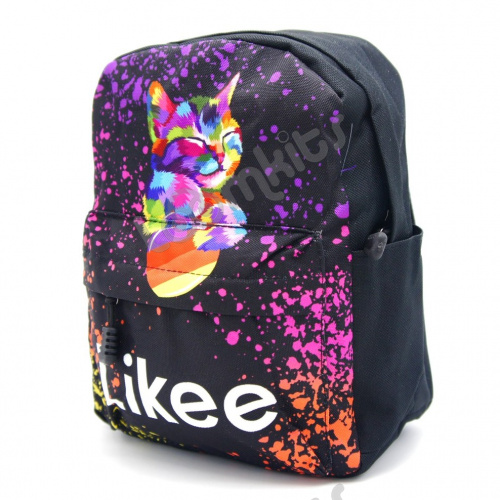 Рюкзак Likee MiniCat, черный фото 7