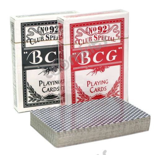 Игральные карты для покера BCG фото 3
