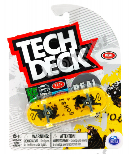Фингерборд Tech Deck Real "Ishod Wair Cat Scratch Twin Tail" фото 4