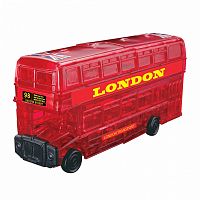 3D Головоломка Crystal Puzzle Лондонский автобус