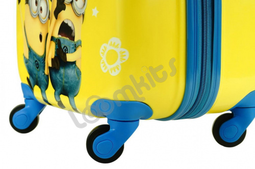 Детский чемодан на колесиках "Миньоны - Гадкий Я - 2" фото 2