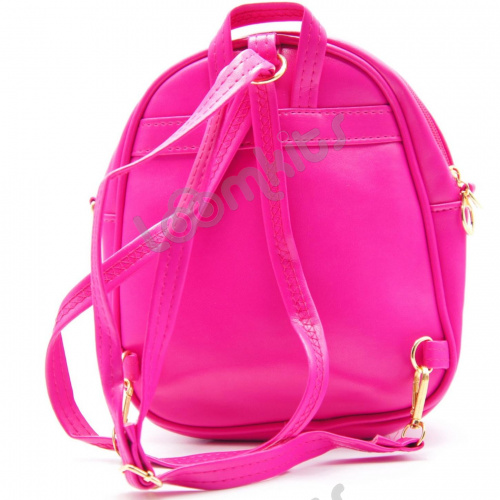 Рюкзак с пайетками "Honey Rabbits" розовый фото 4