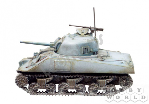 Сборная модель World of Tanks - M4 Sherman, Масштабная модель 1:56 фото 3