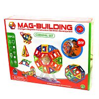 Магнитный конструктор Mag Building 58 деталей