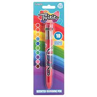 Многоцветная ароматизированная ручка Twixie 10 в 1 красная