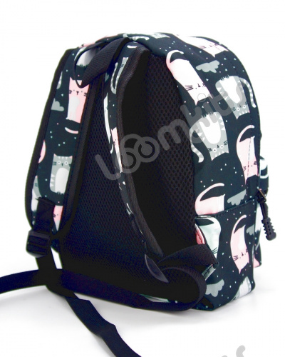 Рюкзак для девочки дошкольный "Ночные котики", размер S фото 4