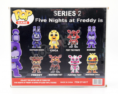 Набор 8 героев Five Nights at Freddy фото 3