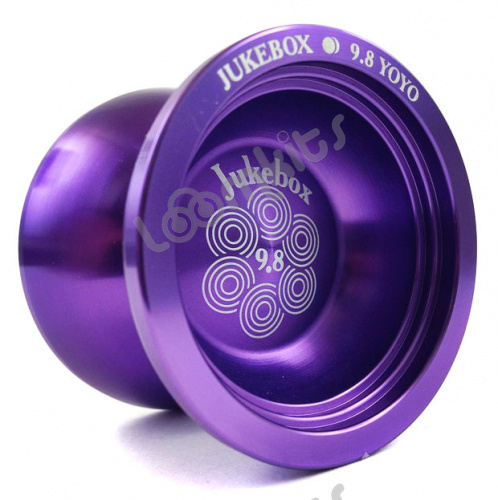 Йо-йо - 9.8 - Jukebox (фиолетовый)