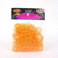 Резинки для плетения Оранжевый апельсин 600 шт