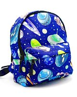 Рюкзак дошкольный "Ufo-шки", размер S, синий