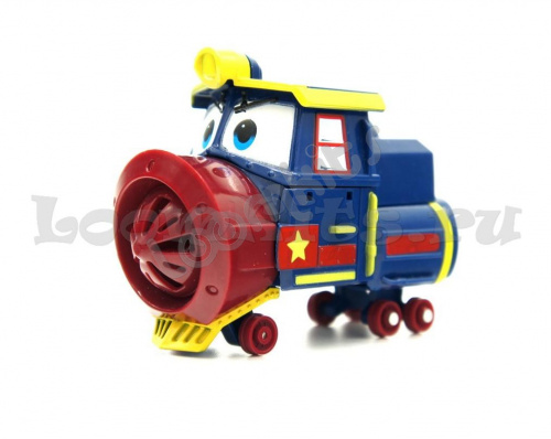 Игрушка Robot Trains -Трансформер Виктор - 12 см фото 6
