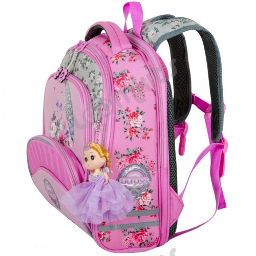 Школьный рюкзак Across ACR18-178 Цветы фото 6