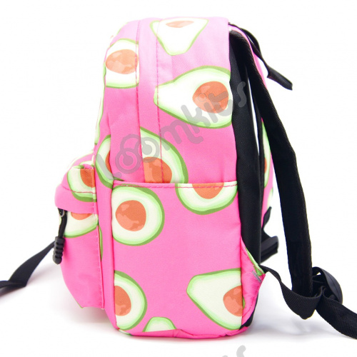 Рюкзак "Авокадо" маленький, розовый фото 5