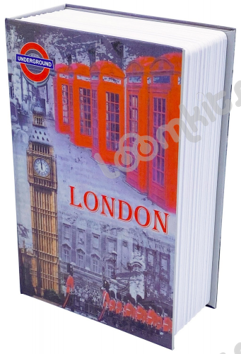 Книга-сейф «Лондон» 24 см фото 2
