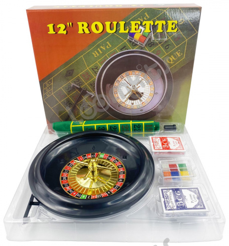 Настольная игра "Рулетка" 12 дюймов Roulette фото 6