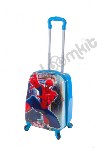 Детский чемодан  на колесиках "Человек Паук" фото 2