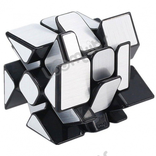 Зеркальный Кубик Колесо (серебряный) фото 2