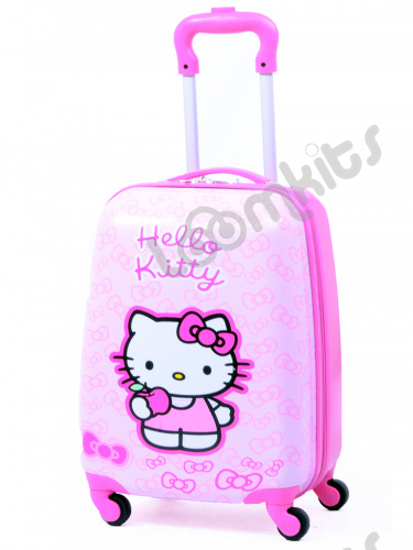 Детский чемодан на колесиках "Hello Kitty 2" фото 2