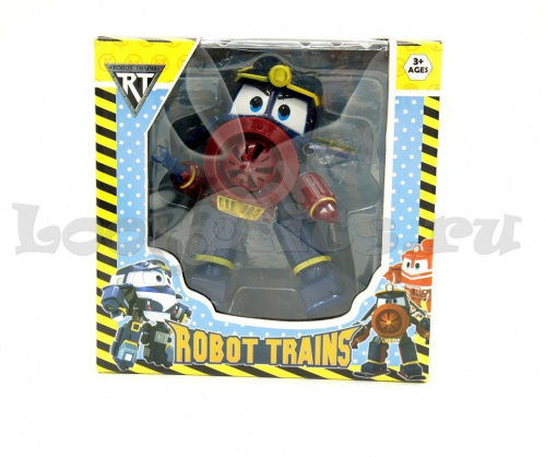 Игрушка Robot Trains -Трансформер Виктор - 12 см фото 3