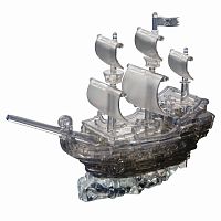 3D Головоломка Crystal Puzzle Пиратский корабль