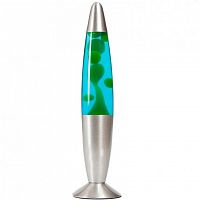 Лава-лампа,  35 см, Зелёная/Синяя
