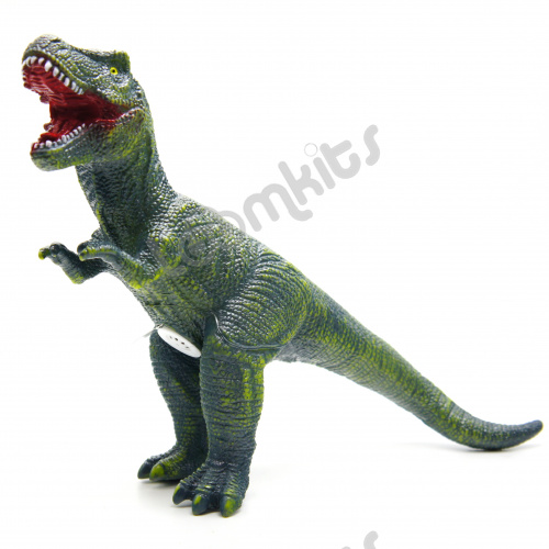 Игрушка динозавр Тираннозавр 25 см фото 2