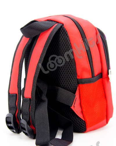 Рюкзак дошкольный Among Us (Амонг Ас), подростковый для мальчика и девочки, красный, размер S фото 4