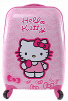 Детский чемодан на колесиках "Hello Kitty 2"
