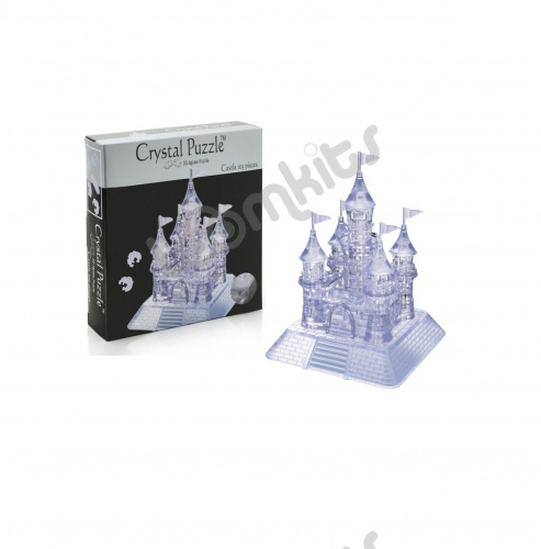3D Головоломки Crystal Puzzle Замок фото 4