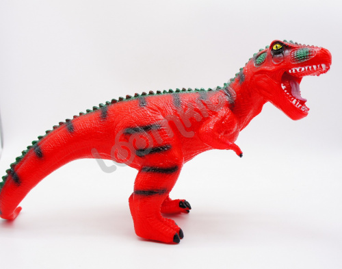 Фигурка динозавра Тиранозавр Тирекс 55 см Красный фото 3