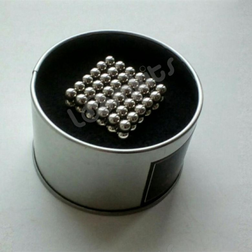 Неокуб Серебро 216 шариков (5 мм) фото 4