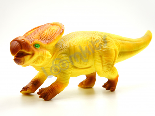 Фигурка динозавра Протоцератопс 25 см фото 6