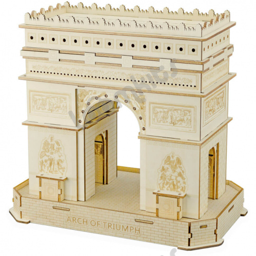 Конструктор из деревянных деталей - Триумфальная арка фото 3