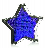 Экспресс-скульптор "Pinart" Звезда, Стандарт, Размер M 18 см, синий