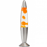 Лава-лампа, 48 см, Прозрачная/Оранжевая