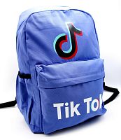 Рюкзак Tik Tok (Тик Ток), Синий