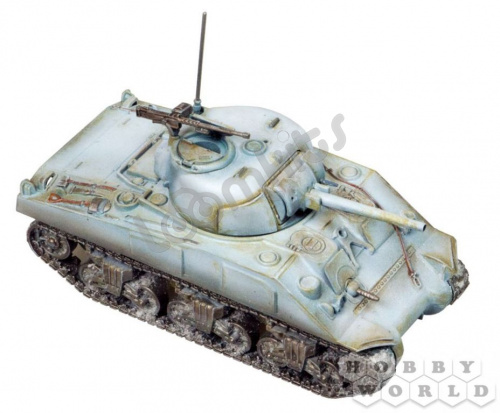 Сборная модель World of Tanks - M4 Sherman, Масштабная модель 1:56 фото 6
