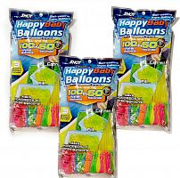 Набор водяных бомбочек Happy Ballons 300 шаров