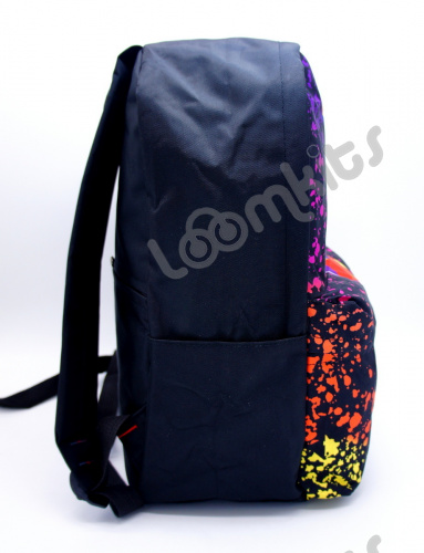Рюкзак для девочки школьный Likee Cat (Лайк), размер L, черный (без USB) фото 3