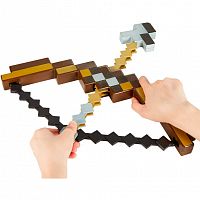Пиксельный лук со стрелой Майнкрафт (Minecraft) 35 см
