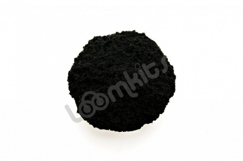Песок Лепа с чёрным минеральным красителем 1 кг фото 3