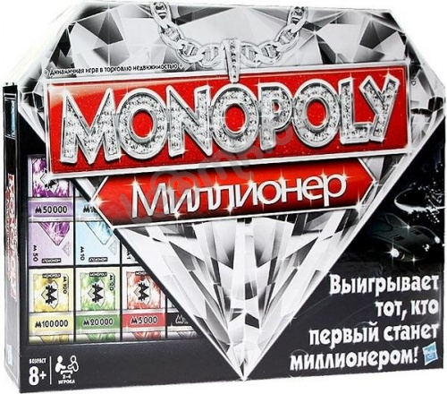Настольная игра: Монополия Миллионер